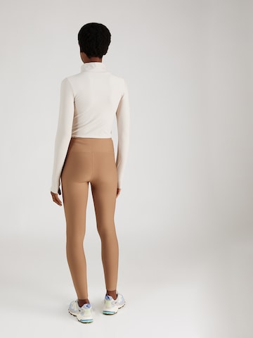 Eivy - Skinny Pantalón deportivo 'Icecold' en marrón