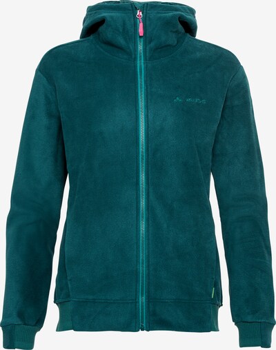 VAUDE Athletic Fleece Jacket 'Neyland' in Green, Item view