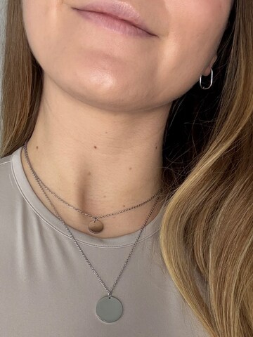 lePelou Necklace 'SERINA' in Silver