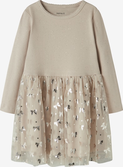 NAME IT Kleita 'NMFROSALLY', krāsa - bēšs / Sudrabs, Preces skats