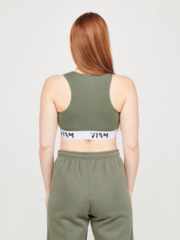 ABOUT YOU x VIAM Studio Top 'Decisive' in Green: back