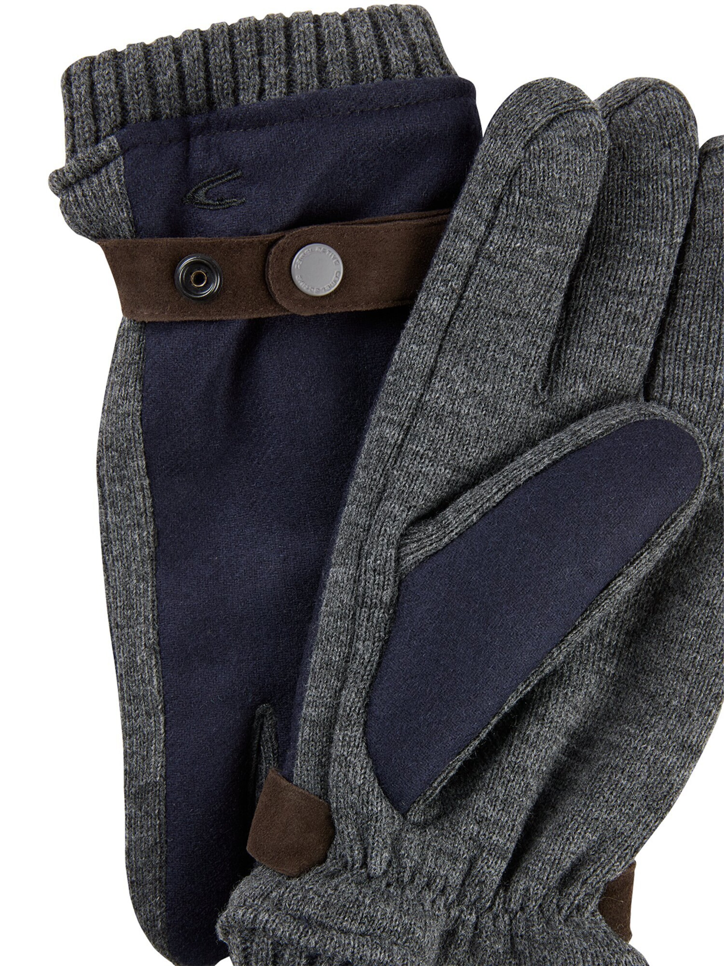 CAMEL ACTIVE Full Finger Gloves in Blue