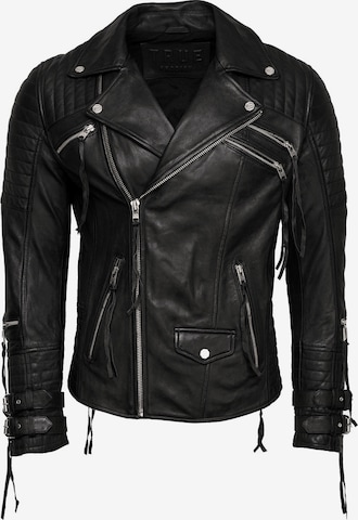 trueprodigy Between-Season Jacket 'Jackson' in Black: front