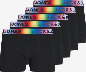 JACK & JONES Boxerky 'PRIDE' – černá: přední strana