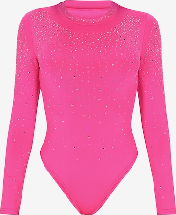 NAEMI - Body en rosa: frente