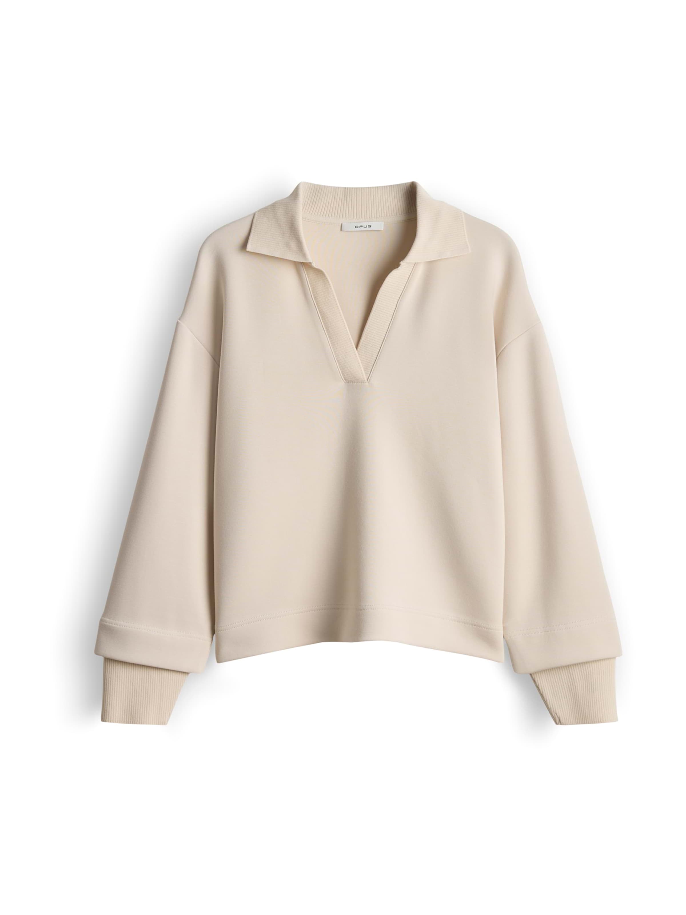 OPUS Sweatshirt 'Gyha' in Brown: front