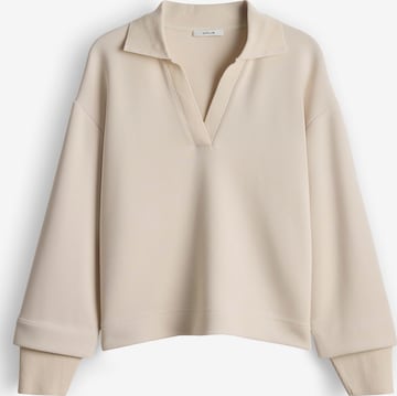 OPUS Sweatshirt 'Gyha' i brun: framsida