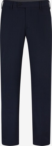 Coupe slim Pantalon chino STRELLSON en bleu : devant