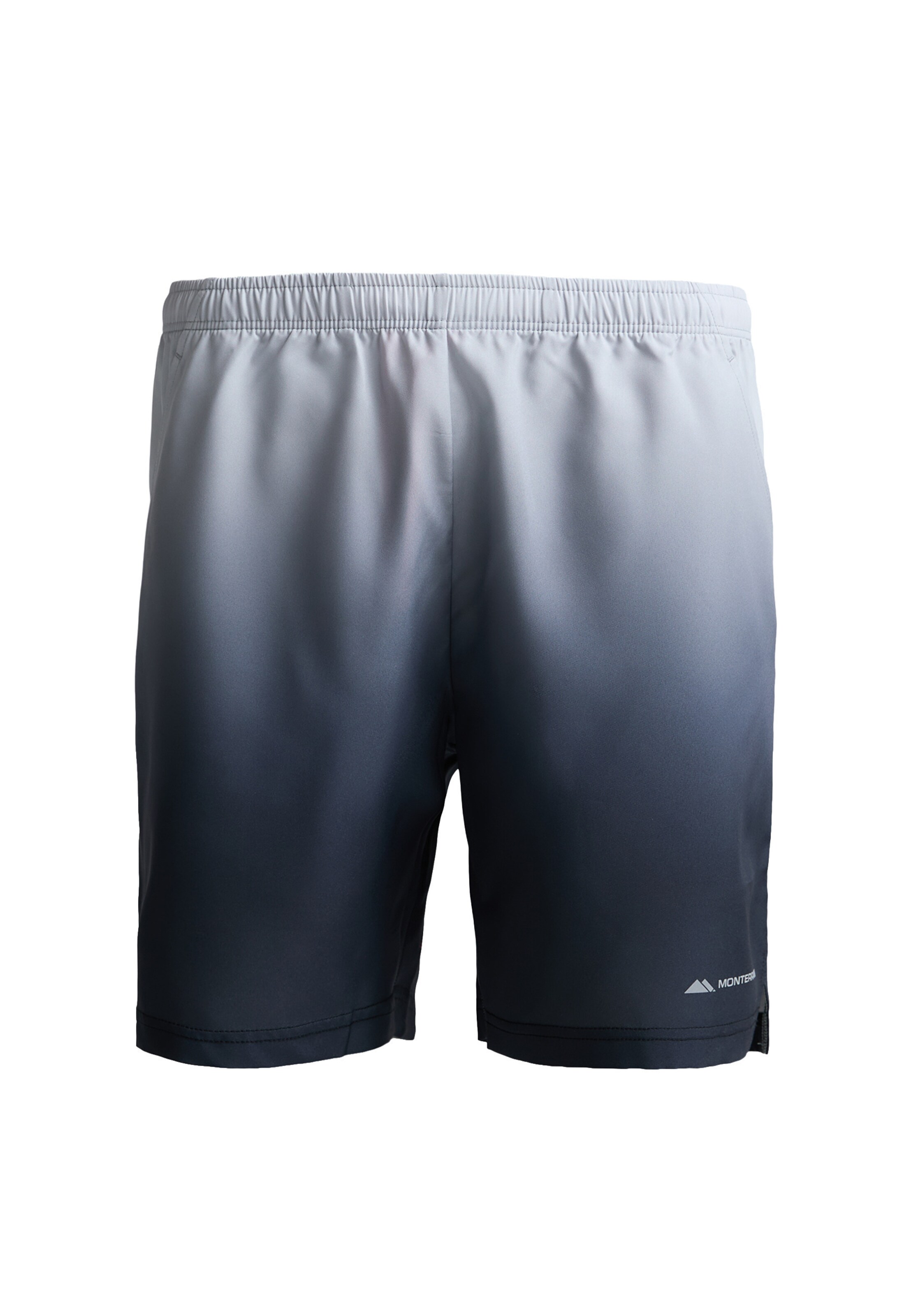 MONTERRAIN Regular Pants in Black: front