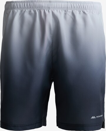 MONTERRAIN Shorts in Schwarz: Vorderseite