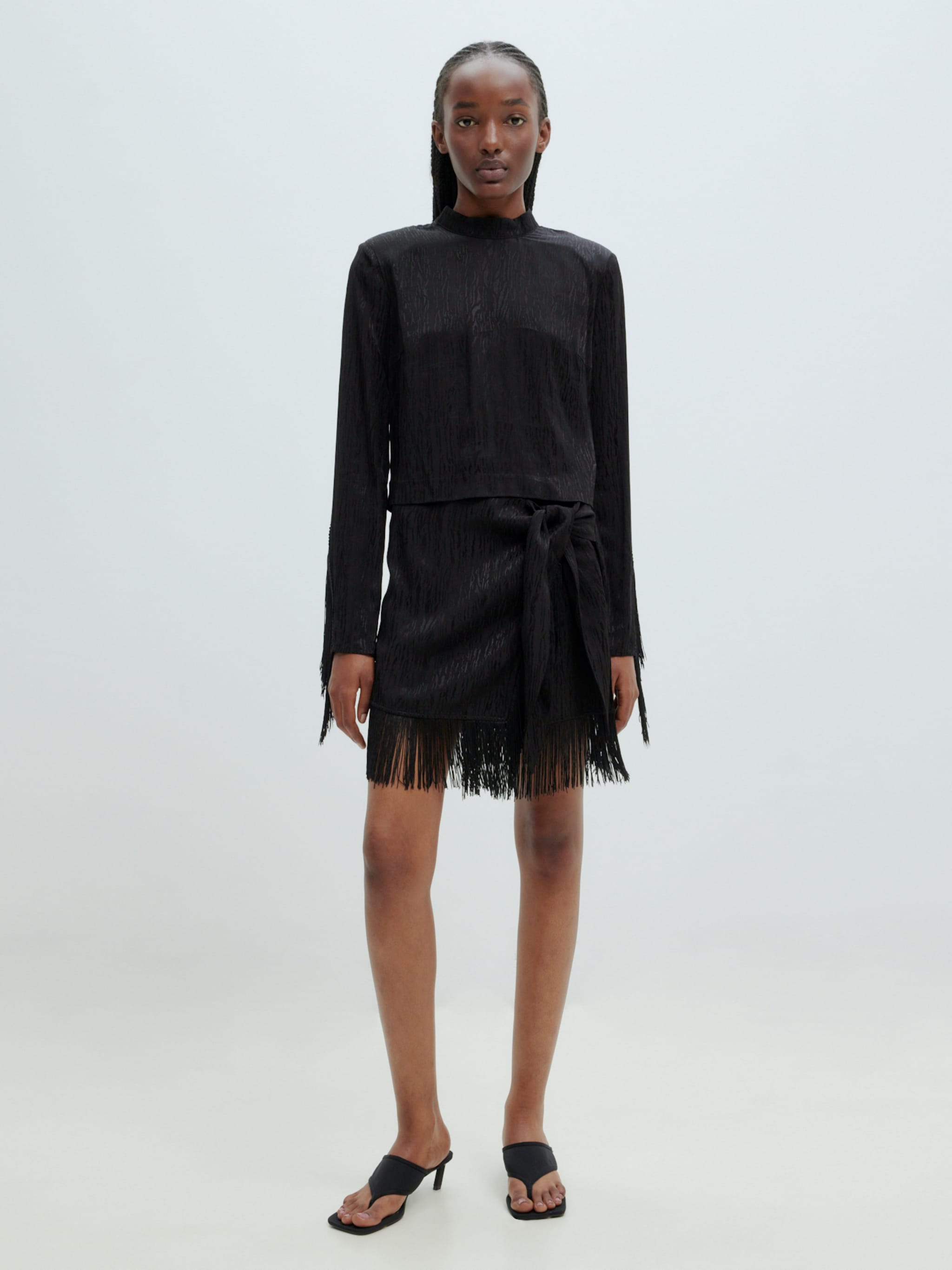 EDITED Rock 'Fjella' schwarz