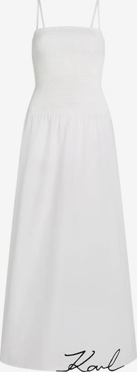 Karl Lagerfeld Strandkleid in 40 in elfenbein / schwarz, Produktansicht