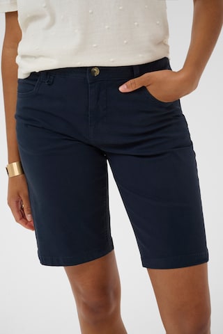 Cream - regular Pantalón 'CRBerta Twill' en azul
