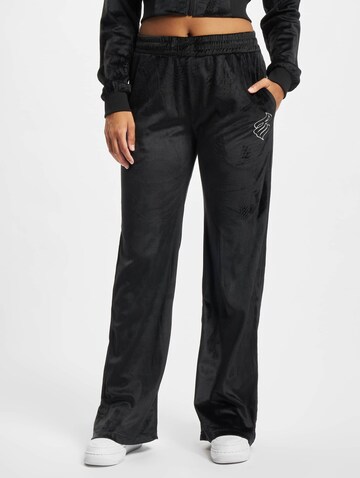 Regular Pantalon 'Escalade' ROCAWEAR en noir : devant