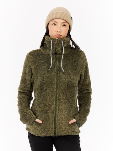 PROTEST Fleecejacke 'RIRI' in Gelb