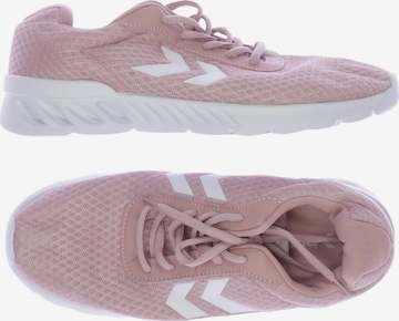 Hummel Sneakers & Trainers in 41 in Pink: front