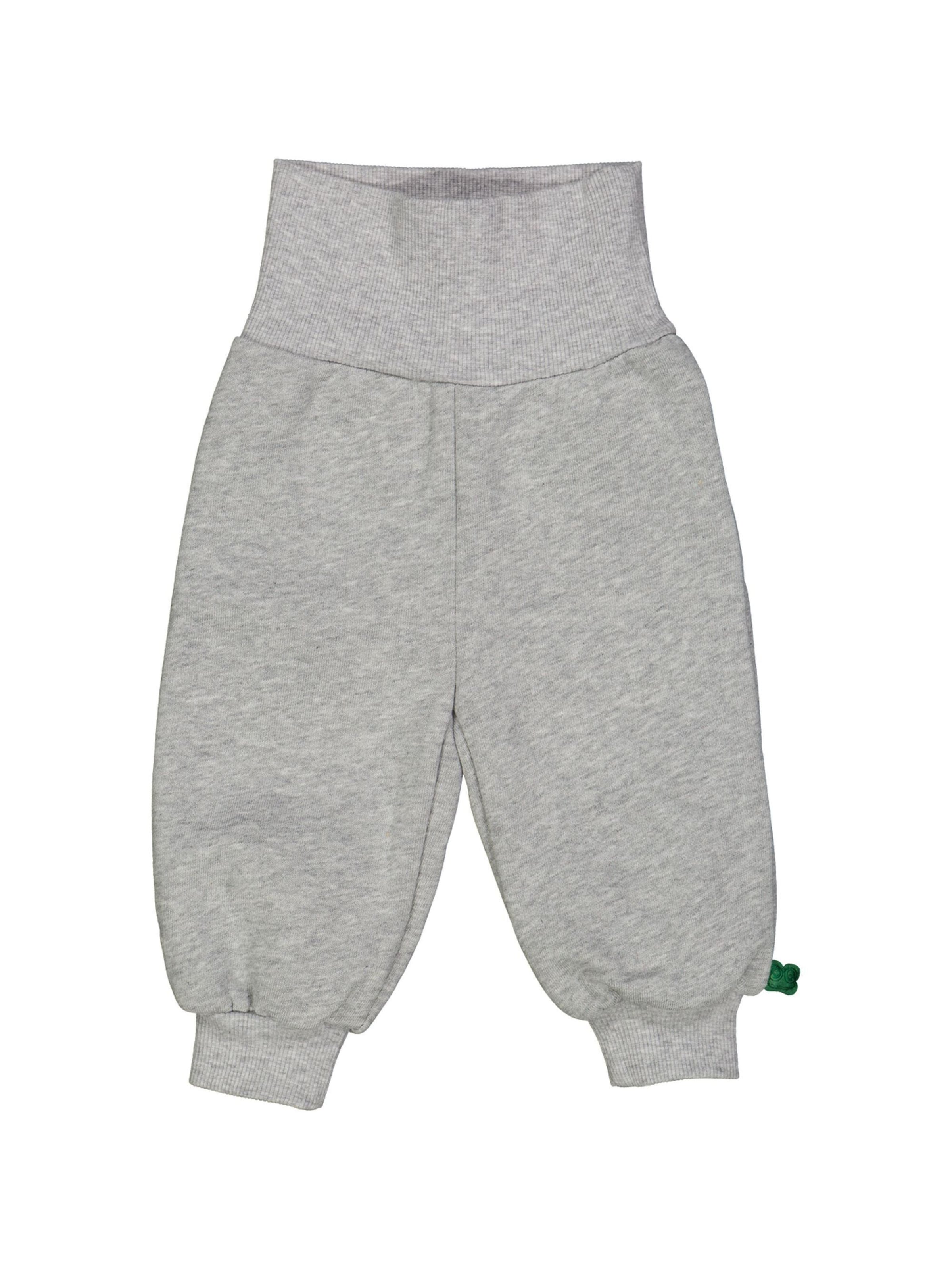 Pantaloni di Fred's World by GREEN COTTON in grigio: frontale