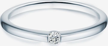 Trilani Ring in Zilver: voorkant