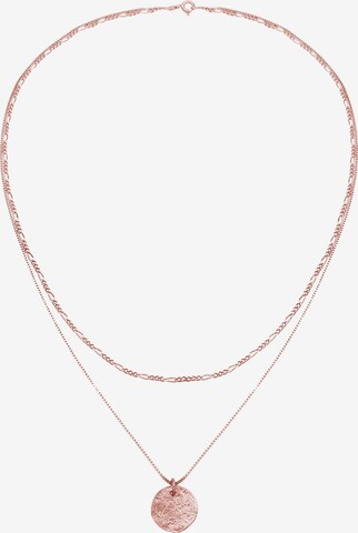 ELLI Ketting 'Layer' in Goud: voorkant