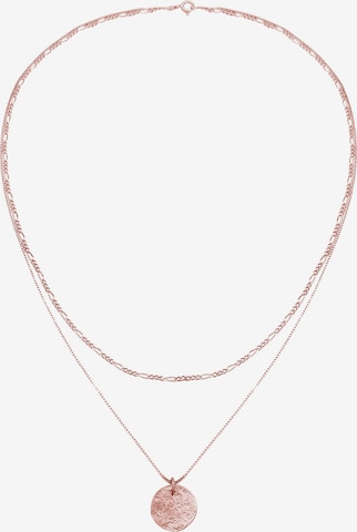 ELLI Necklace 'Layer' in Gold: front