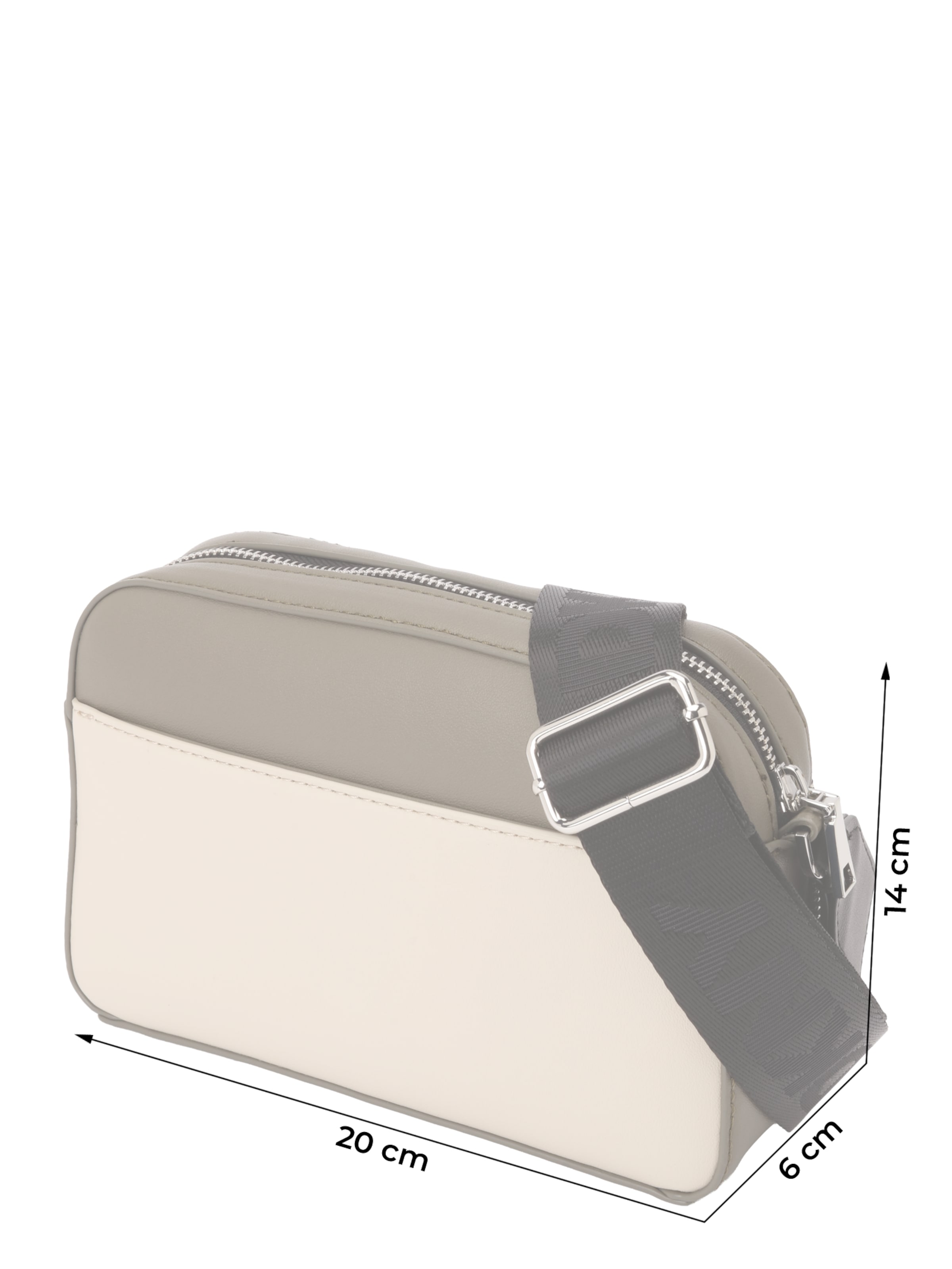 DKNY Taška cez rameno - Zelená