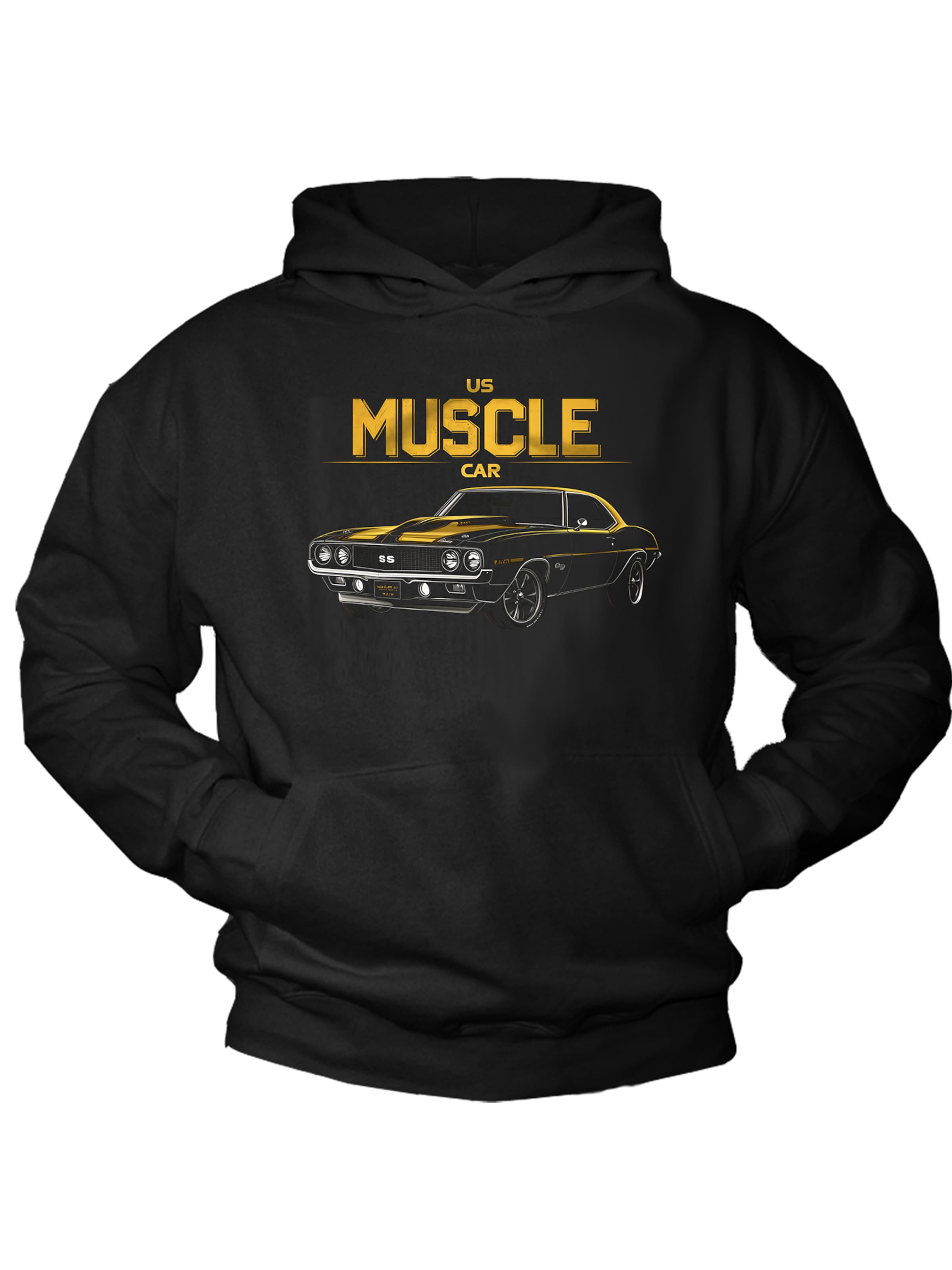 MAKAYA Sweatshirt in Black, Item view