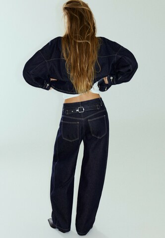 Pull&BearBarrel Traperice - plava boja