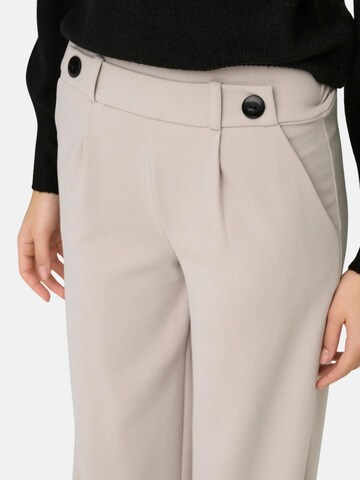 JDY - Pierna ancha Pantalón 'JDY JDYGEGGO LIFE' en beige