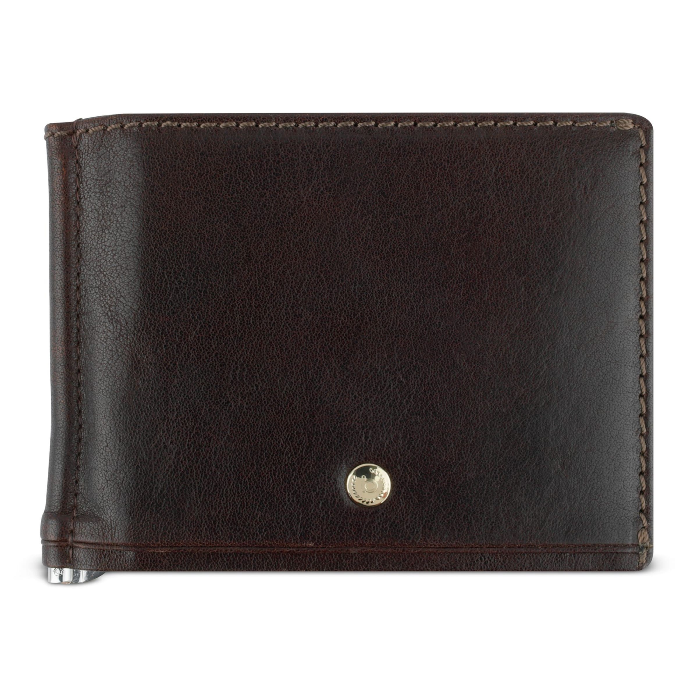 bugatti Portemonnee 'Neaples' in Bruin: voorkant