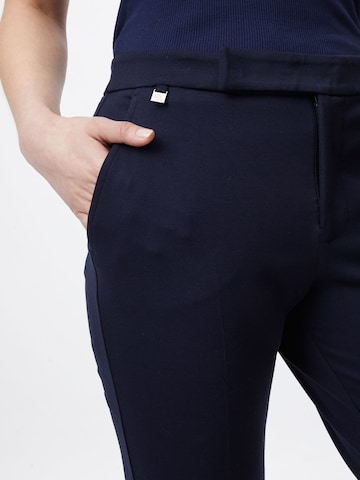 Lauren Ralph Lauren Slimfit Hose 'ADOM' in Blau