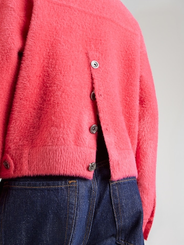 RINO & PELLEPrijelazna jakna 'Bubbly' - roza boja