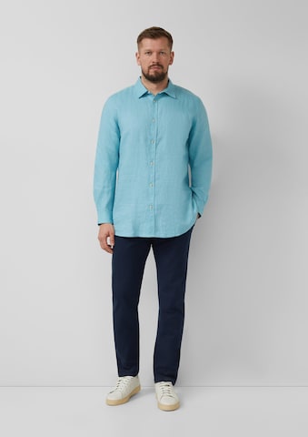 s.Oliver Regular Fit Hemd in Blau