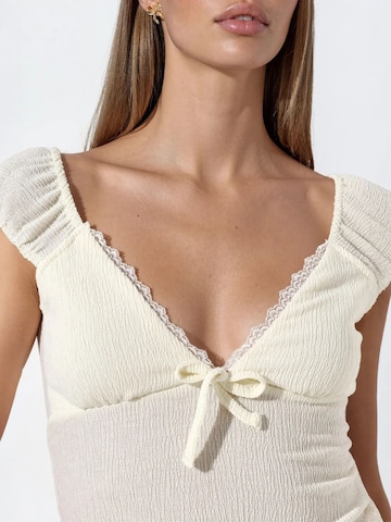Haut Busem en beige
