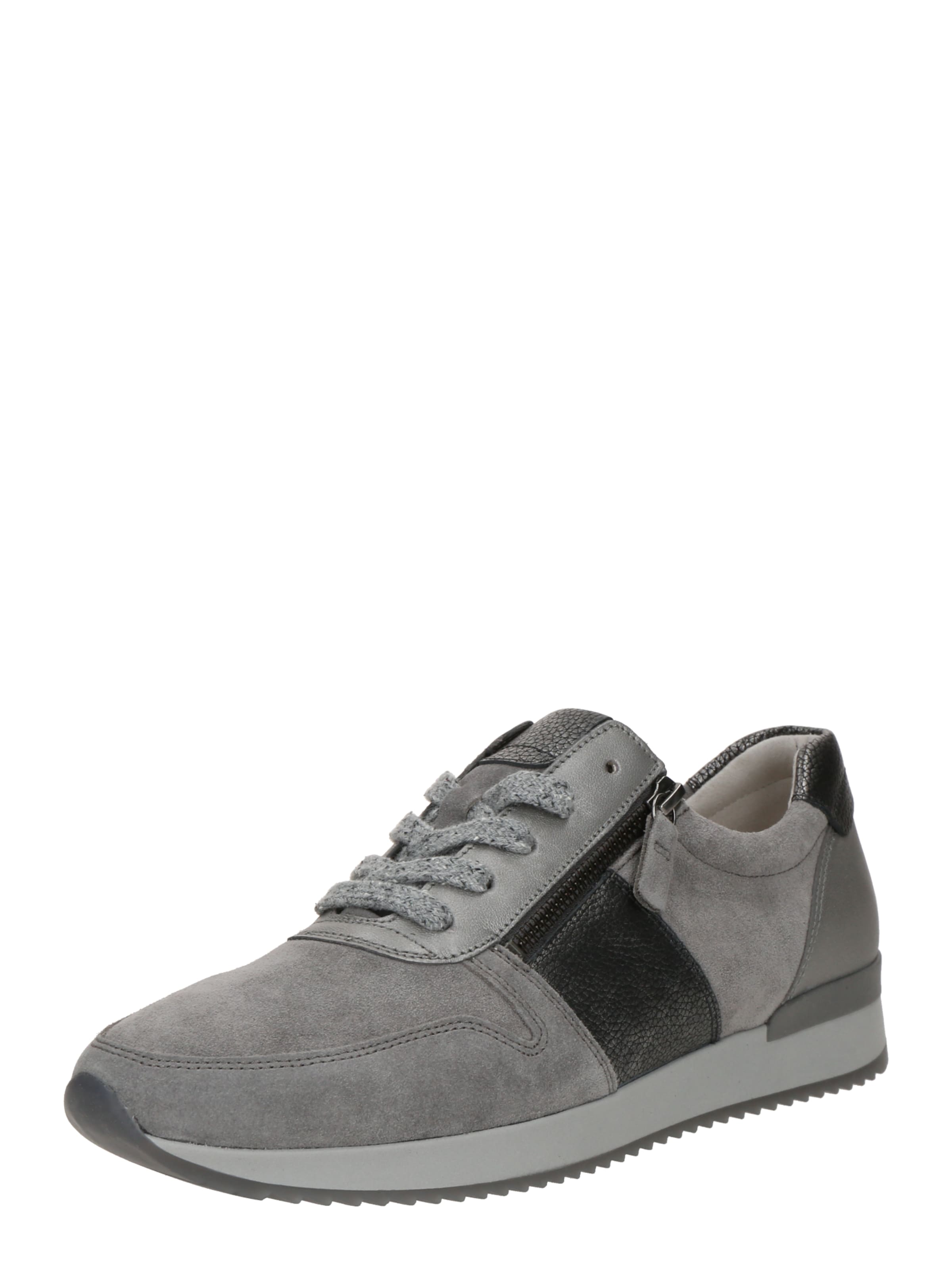 Sneaker bassa di GABOR in grigio: frontale