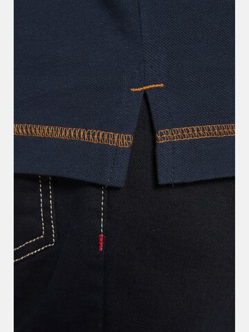 Jan Vanderstorm Shirt ' Rando ' in Blauw