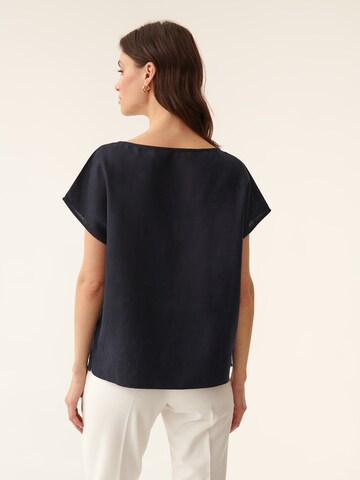 TATUUM - Blusa 'Oma' en azul