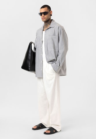 Coupe regular Chemise 'Guido' Dandalo en gris