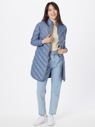 Fransa Χειμερινό παλτό 'FRBAPADDING 5' σε μπλε