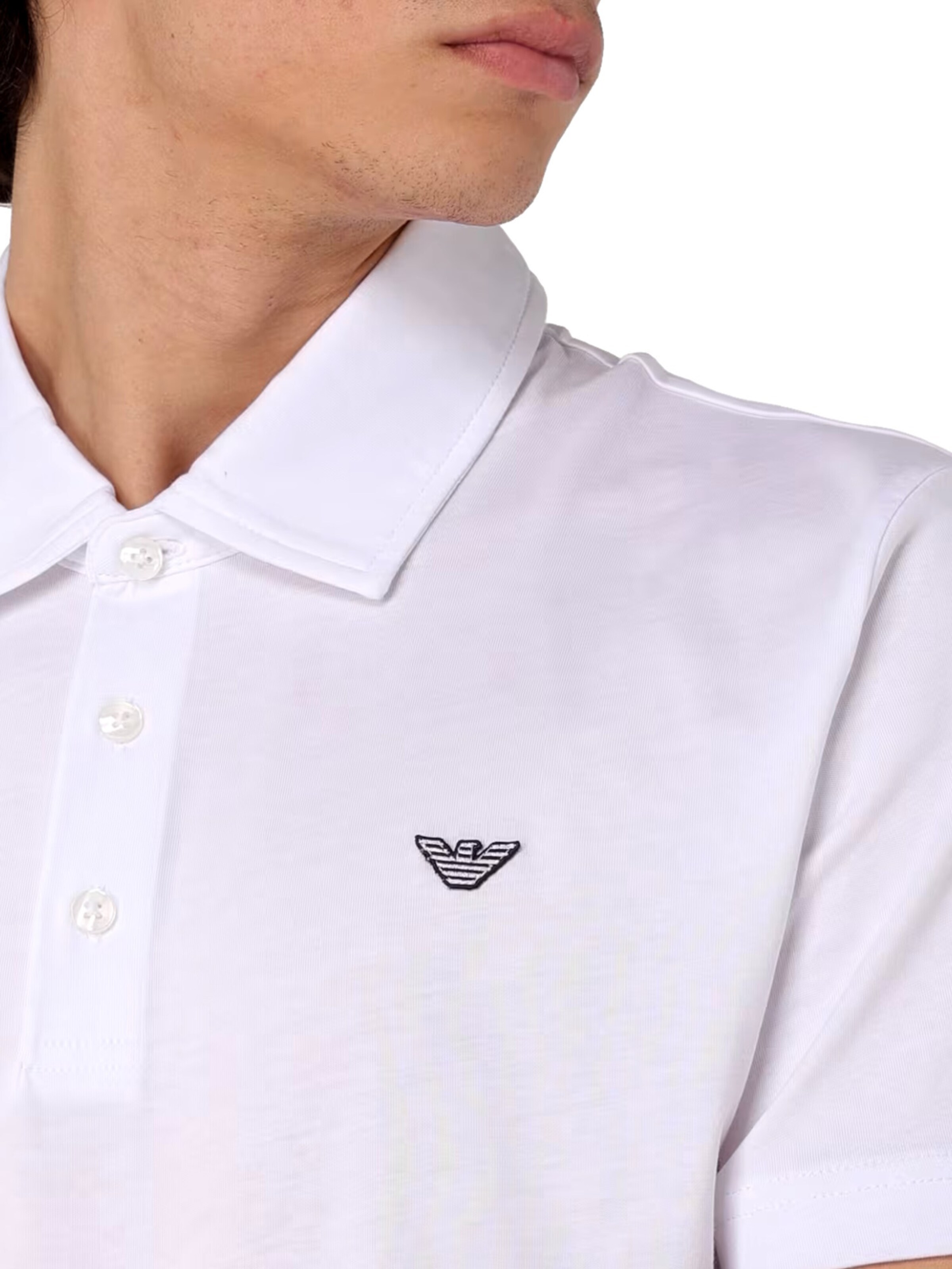 T-Shirt Emporio Armani en blanc