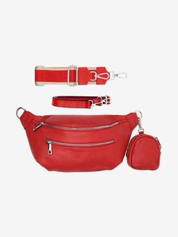 SevaBags Umhängetasche in Rot: Vorderseite