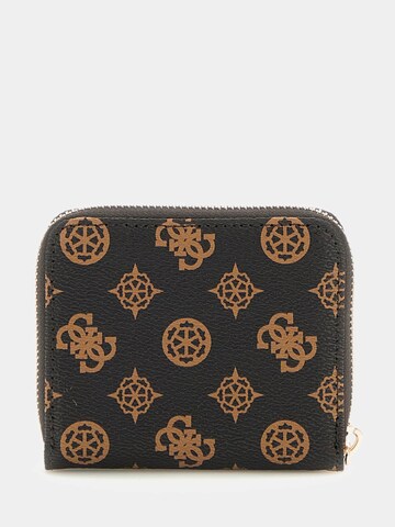 GUESS Wallet 'Laurel' in Brown