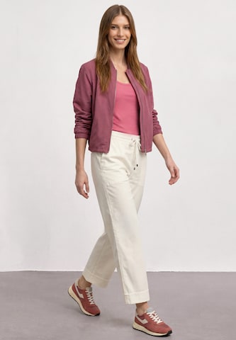regular Pantaloni di STREET ONE in bianco