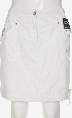 Soccx Skirt in XL in White: front