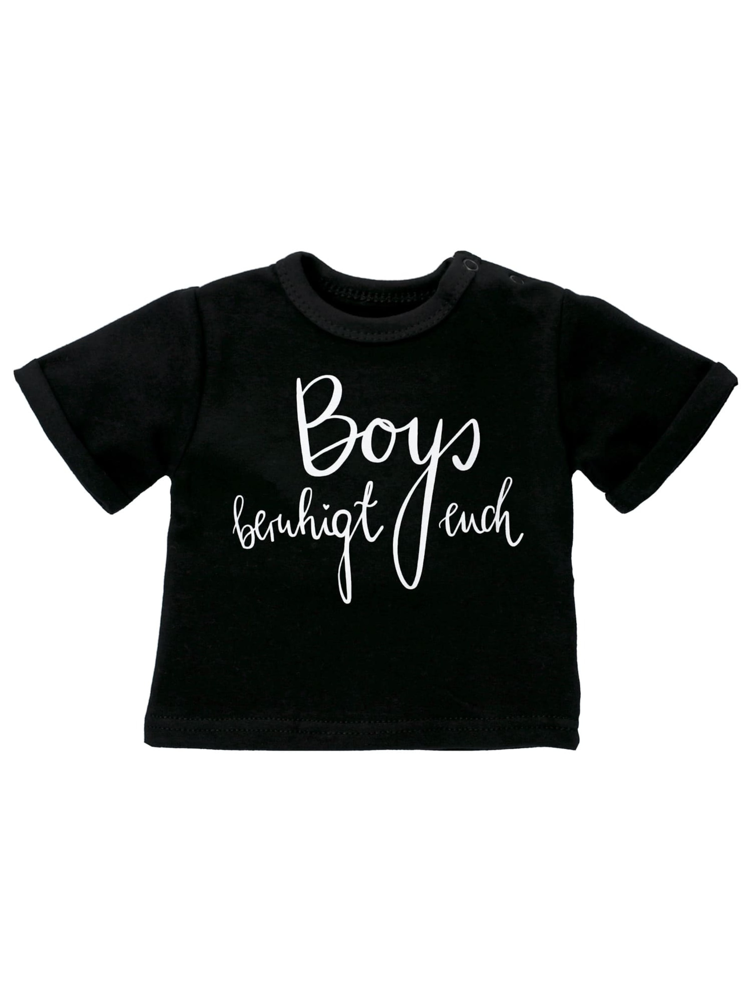 Baby Sweets Shirt in Black: front
