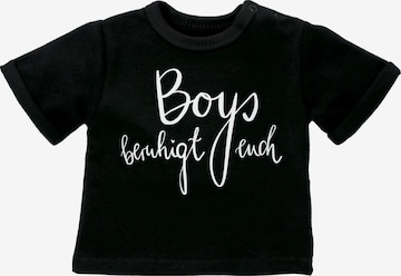 T-Shirt Baby Sweets en noir : devant