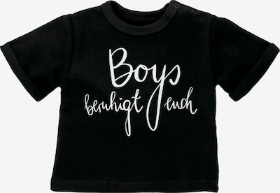 Baby Sweets T-Shirt en noir / blanc, Vue avec produit