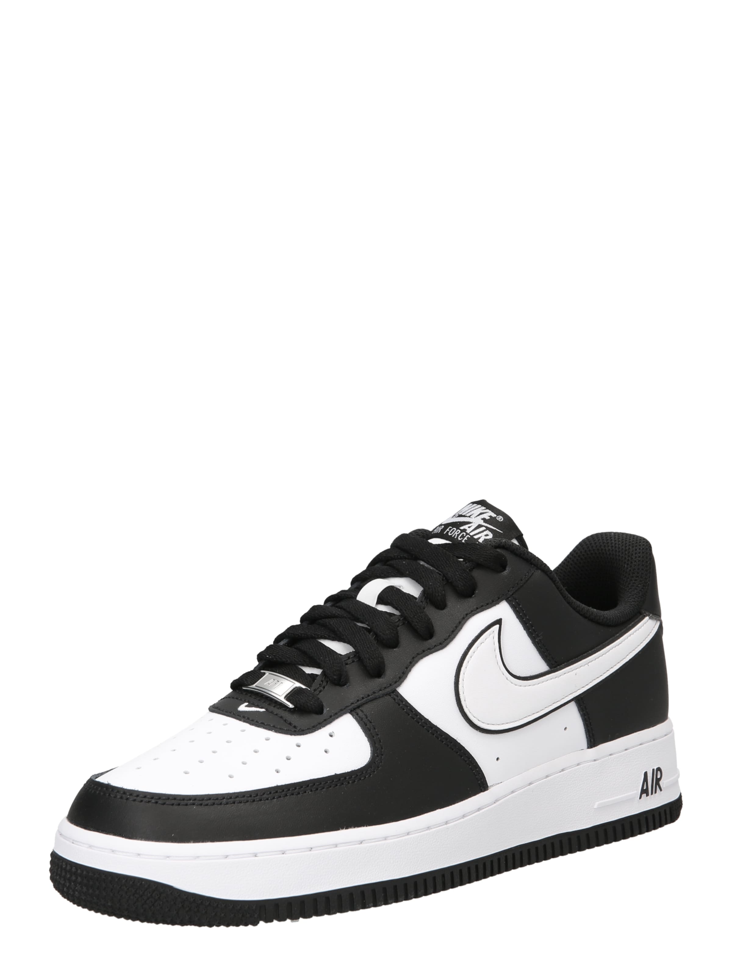 Nike Sportswear Σνίκερ χαμηλό 'AIR FORCE 1 07' σε μαύρο, Άποψη προϊόντος