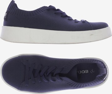 ECOALF Sneaker 39 in Blau: predná strana