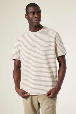 GARCIA Shirt in Beige: voorkant