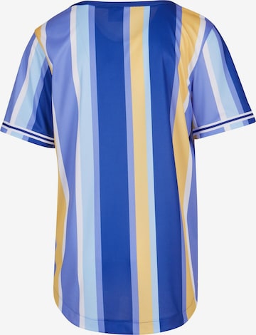 Karl Kani Shirt 'KM241-042-1' in Blauw